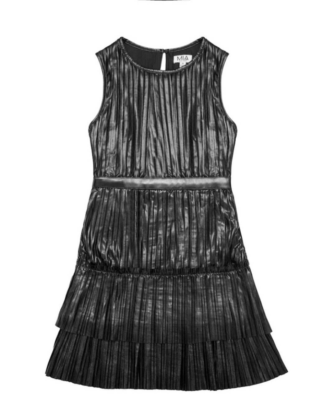 Mia NY Double Ruffle Black
